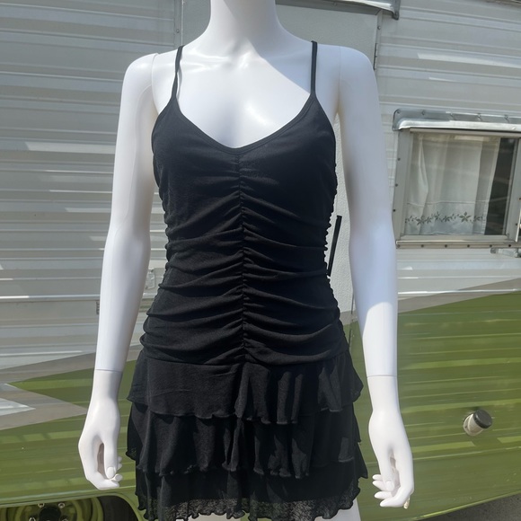 Little Black Dress NWT small Y2K Vibes - Picture 1 of 3